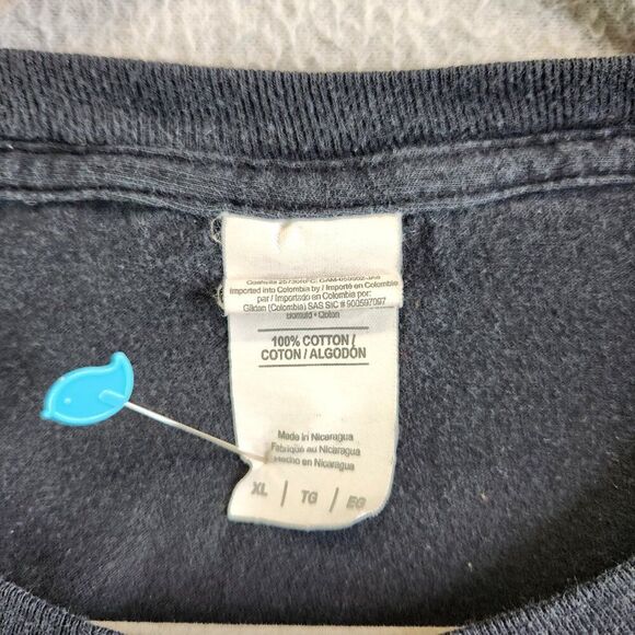 Jimi Hendrix Shirt Mens XL Hell and Angels 2019 Allover Graphic Print Concert - Picture 11 of 15